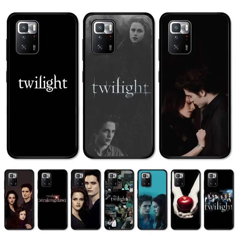 

TV Twilight Isabella Edward Cullen Phone Case for Redmi Note 8 7 9 4 6 pro max T X 5A 3 10 lite pro