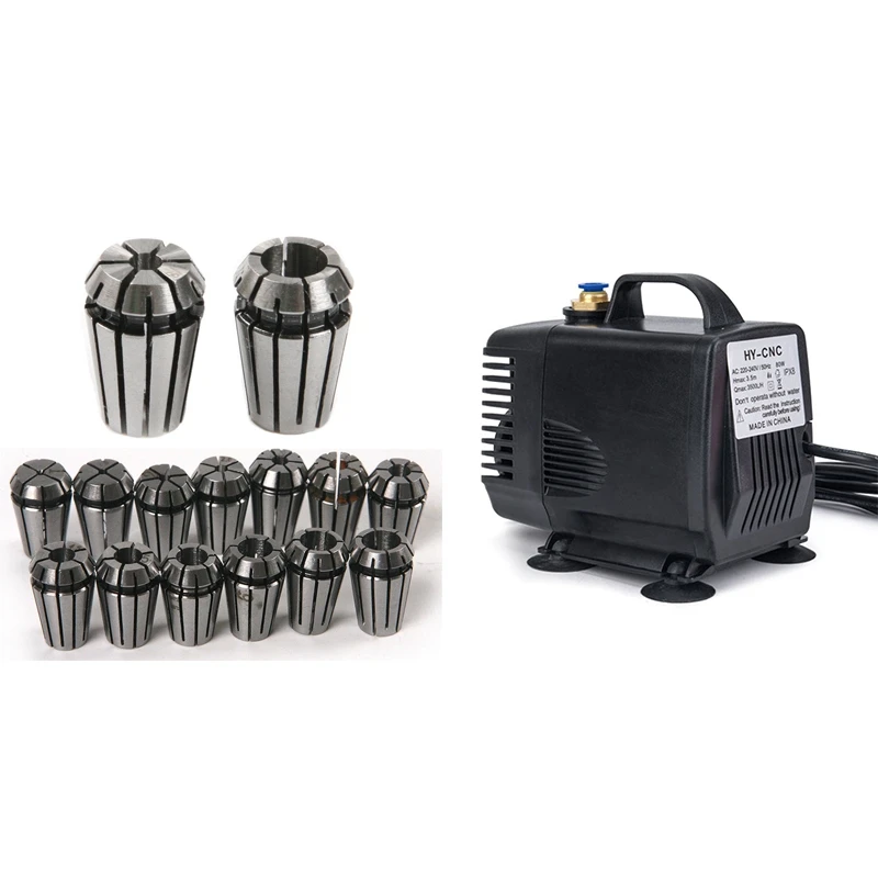 

Набор цанг пружинных для гравировального станка, 80 Вт, 3,5 М, 15 шт.