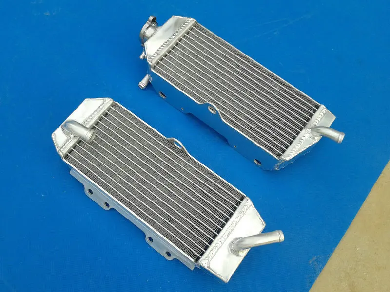 Алюминиевый радиатор для Yamaha 2002-2005 YZ426F YZ450F/2000-2006 WR400F WR426F WR450F 2000 2001 2002 2003 2004 2005 2006
