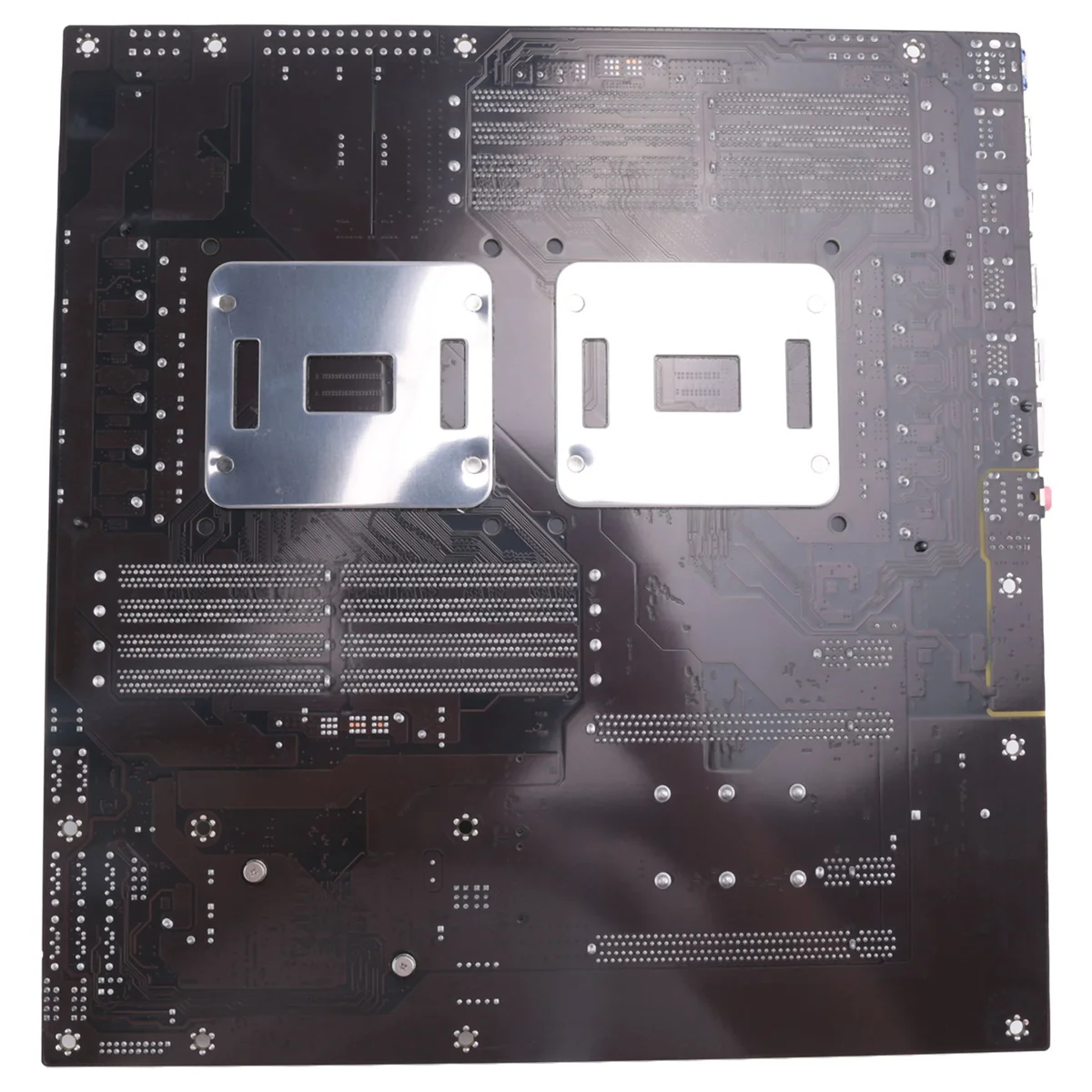 Материнская плата X99 с двумя процессорами + кабель SATA переключателя перегородка