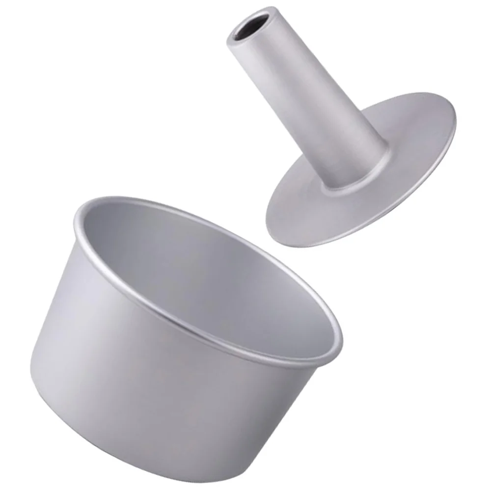

Bakeware Small Cake Mold Muffin Baking Pan Aluminum Alloy Hollowed Making Molds