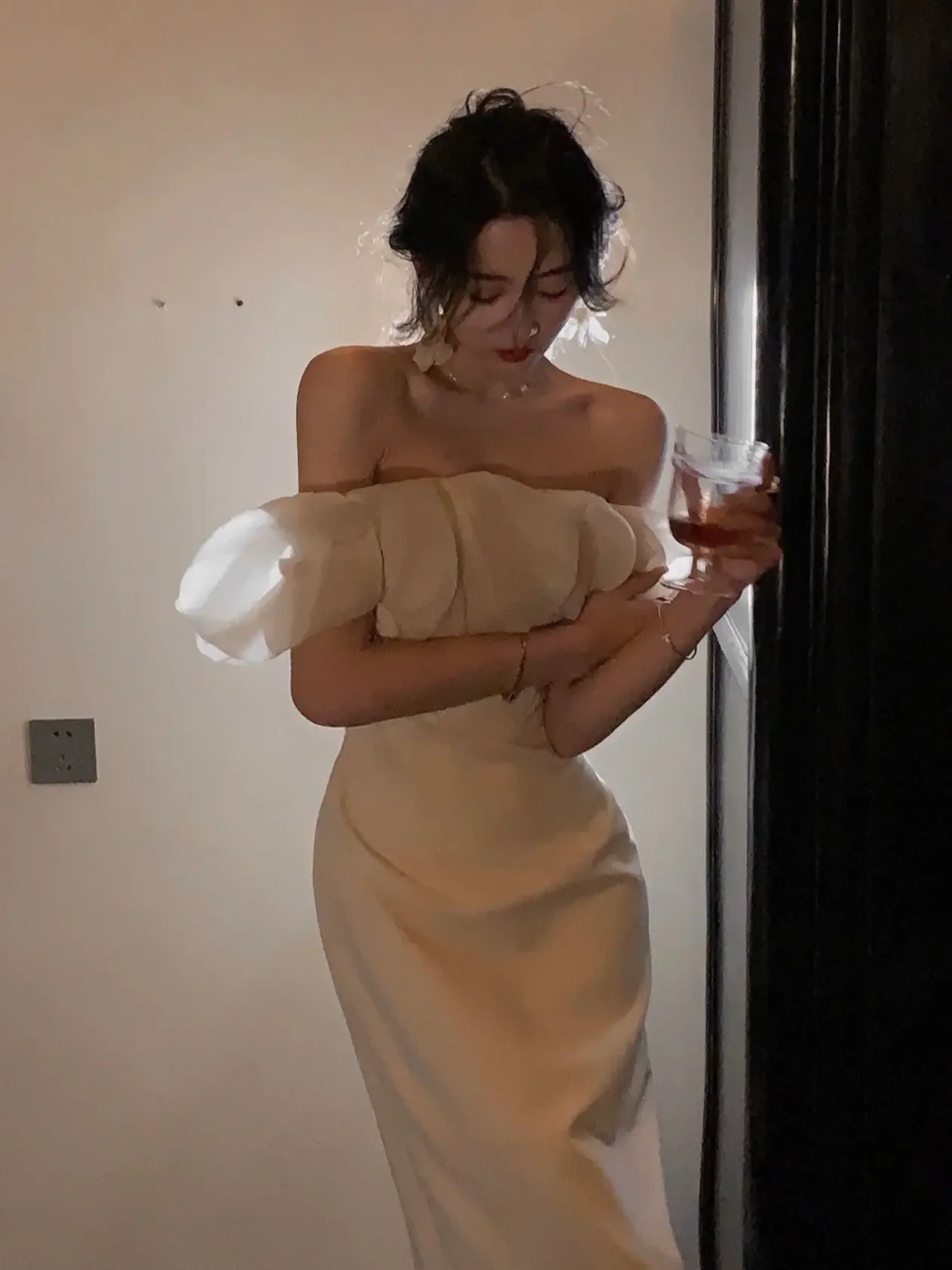 Женское Летнее Лоскутное Платье С Открытыми Плечами Элегантное Облегающее