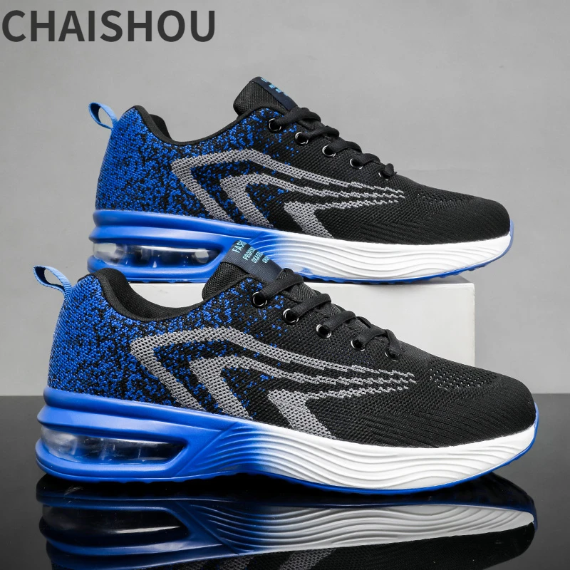 

Y519 Men Spring Casual Sneakers Breathable Mesh Fashions Running Sports Shoes Male Walking Jogging Masculino Zapatillas Hombre
