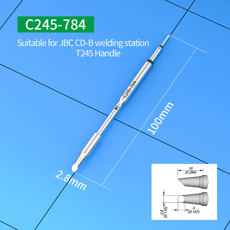 

Сменные паяльные жала C245 для JBC T245