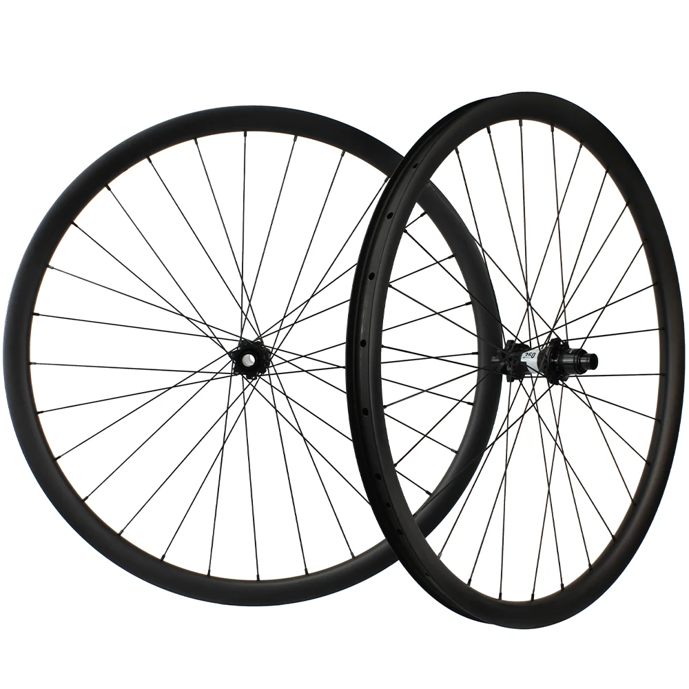 

29er Mtb Disc Wheelset 30x25mm Tubeless DT350 Straight pull boost 110x15 148x12 mtb bike wheels 1420