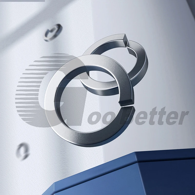 Пружина из нержавеющей стали 304 шайба с разделенным замком эластичные прокладки