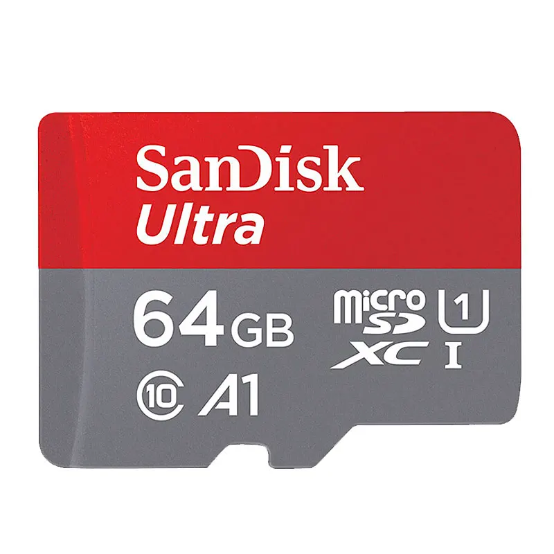 SanDisk Micro SD карта памяти 32 Гб класс 10 UHS-1 MicroSDHC мини 64 128 ГБ 256 512 MicroSDXC для Android