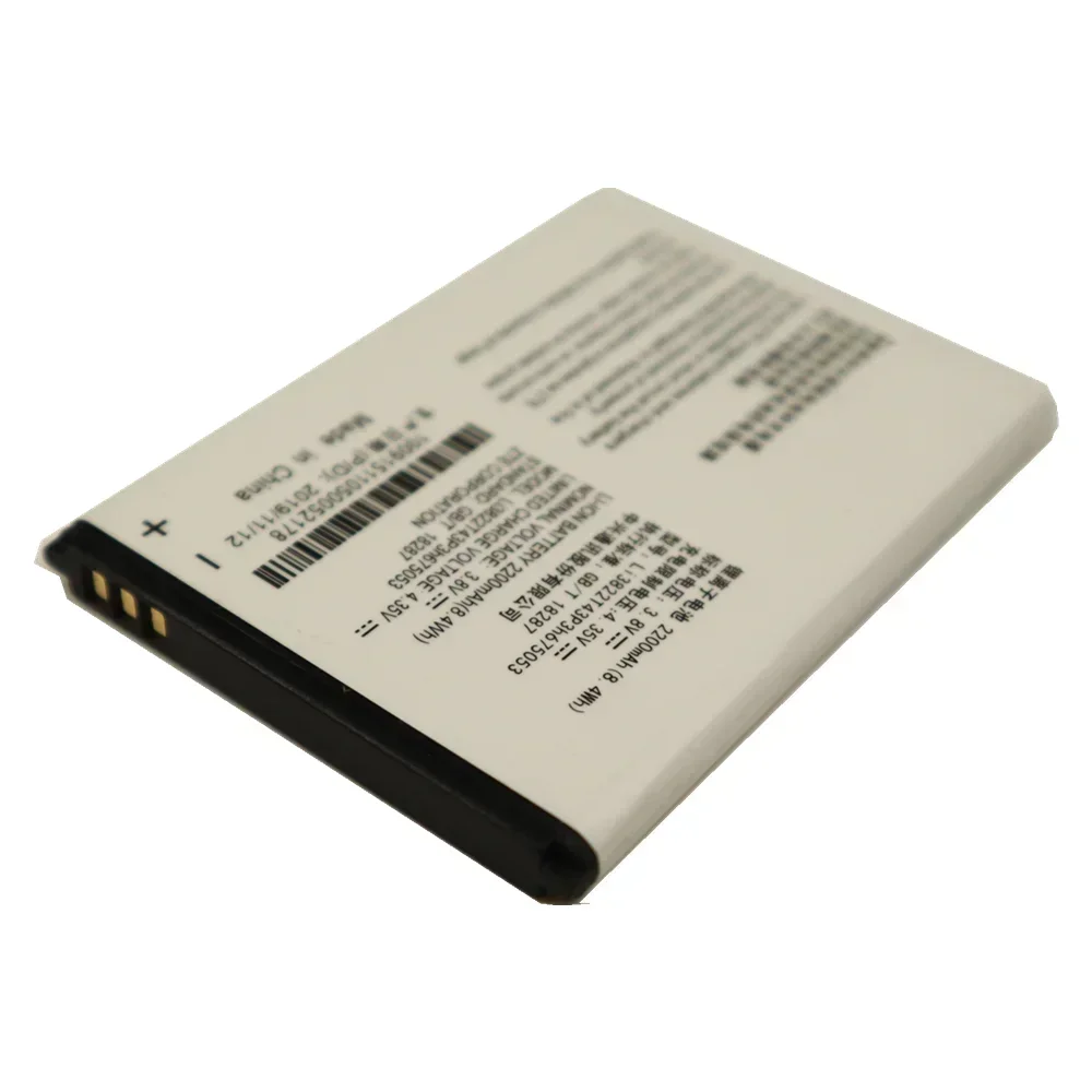 Li3822T43P3h 675053 Аккумулятор для телефона ZTE Blade QLux 4G/Blade 3G Beeline Pro A430 аккумуляторы 2200 мАч