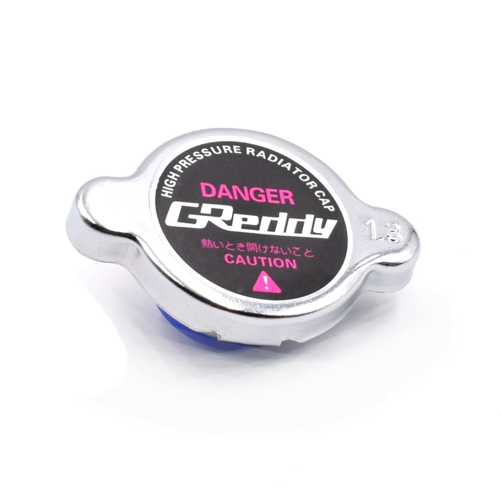 

Car styling Silver GREDDI High Pressure Radiator Cap 1.3kg/cm for universal