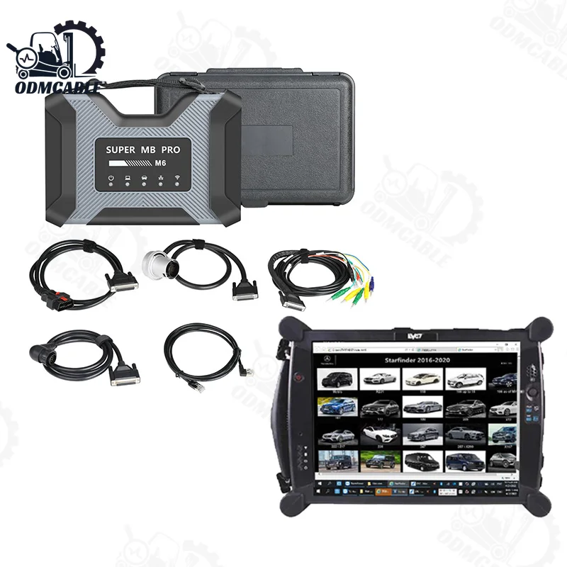 

Планшет EVG7 + MB STAR M6 Диагностический мультиплексор для BENZ MB SD CONNECT COMPACT M6 для BENZ диагностический сканер для автомобиля грузовика