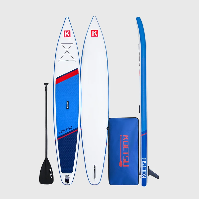 

Inflating Paddle Board Professional Competitive SUP Board Stand Paddle Board Surfboard Double Layer Racing Long Board