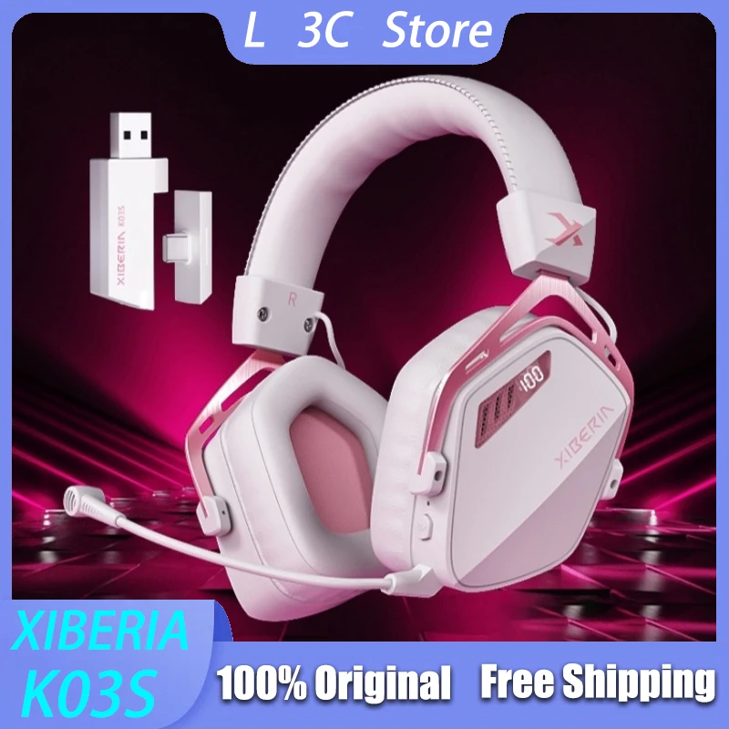 XIBERIA K03S Advanced Edition беспроводные игровые наушники