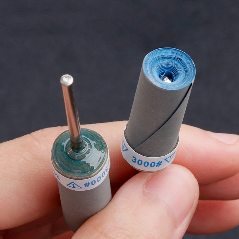 13 шт. 2 35 мм зернистость хвостовика 180-7000 влажная и сухая наждачная бумага