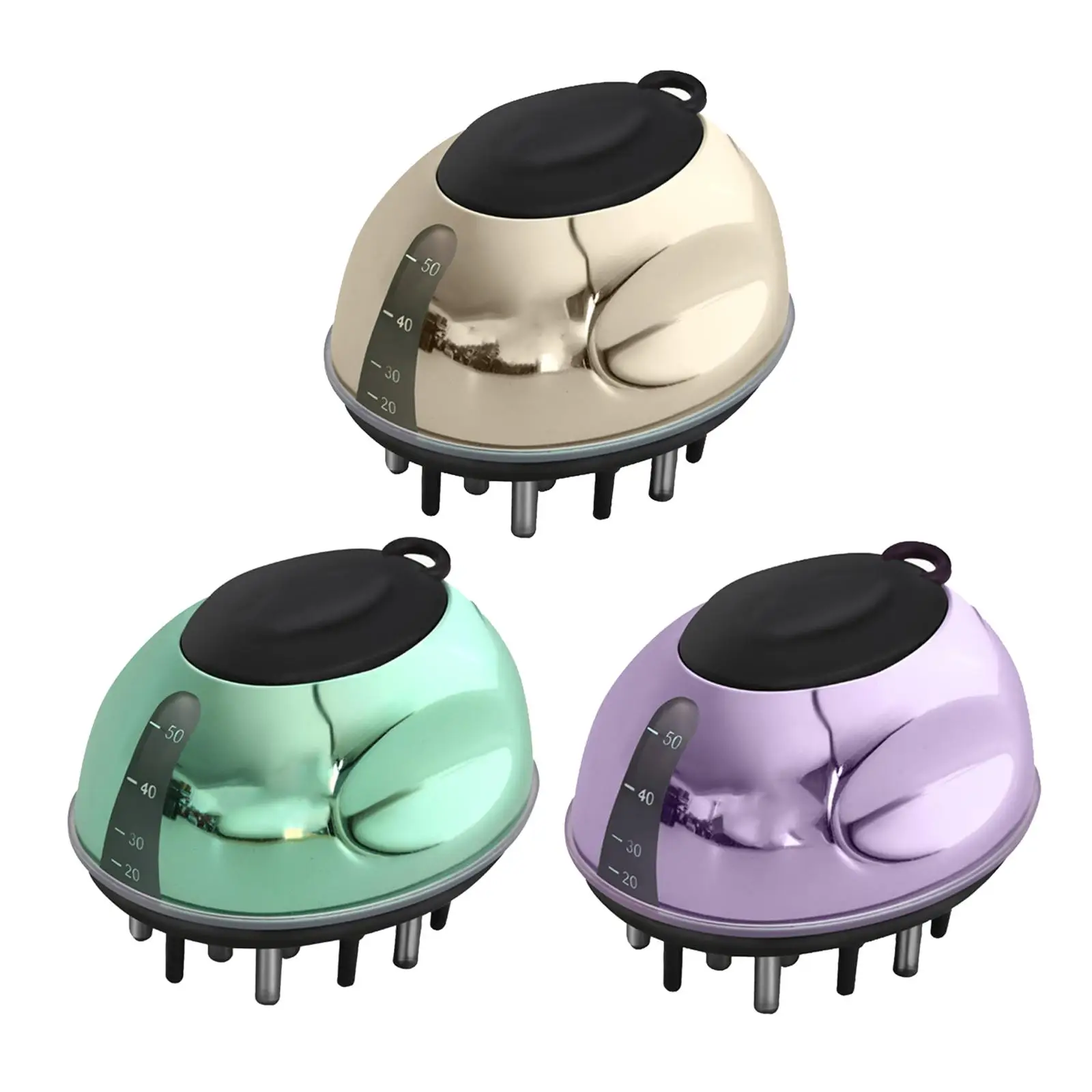 Ручной аппликатор для кожи головы, расческа для эфирных масел, жидкое ...