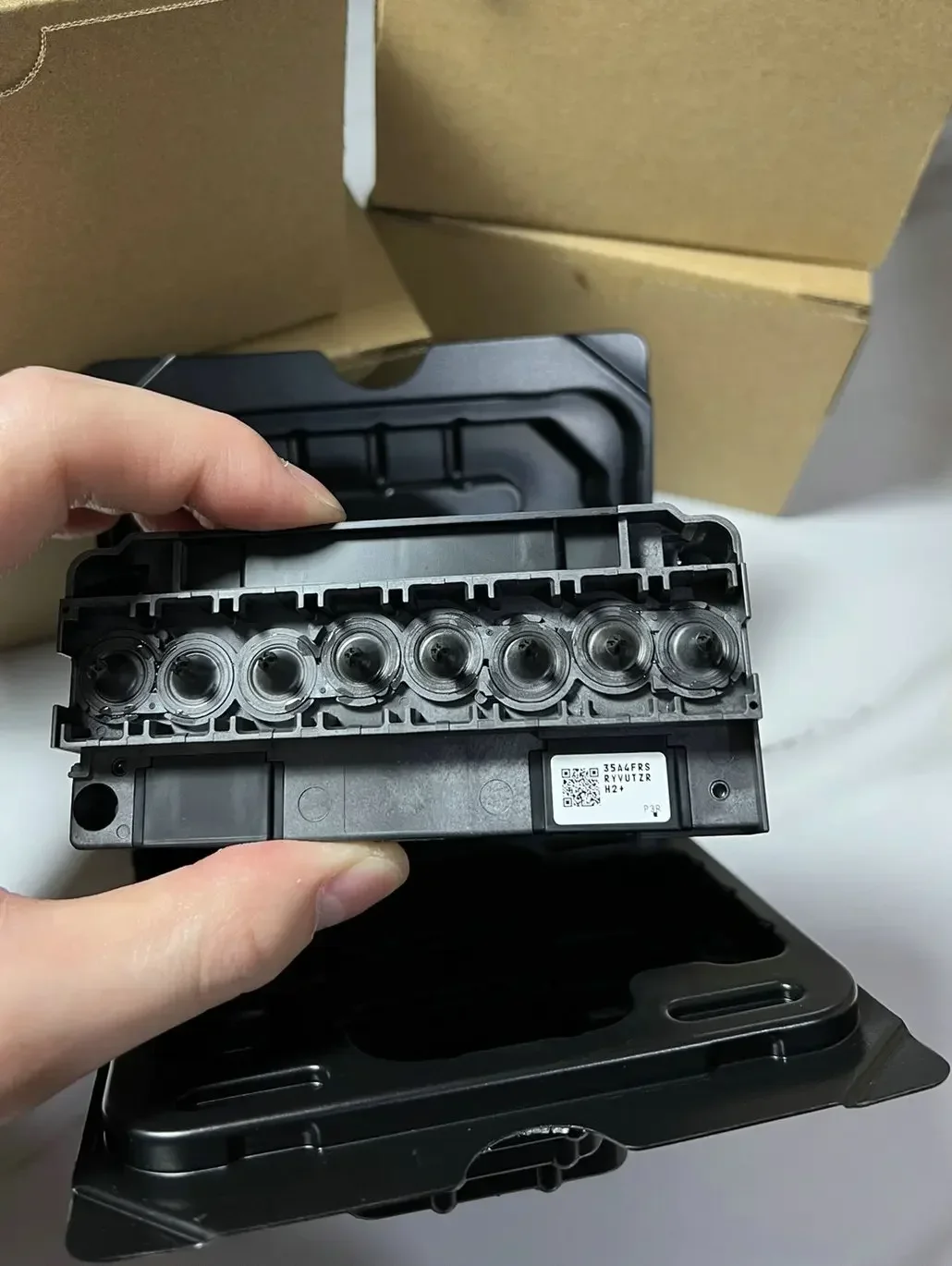 Разблокированная печатающая головка для Epson R1800 R2400 1800 2400 9880 4400 4800 Mutoh RJ900 DX5 на