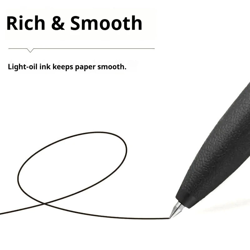 Оригинальная японская шариковая ручка Pentel Calme Silent 0.5 мм, гладкое письмо, средняя толщина линии, со сменным масляным стержнем, матовая, для офиса и школы, канцелярские принадлежности (art.: 3920da7d52149) - 3920da7d52149