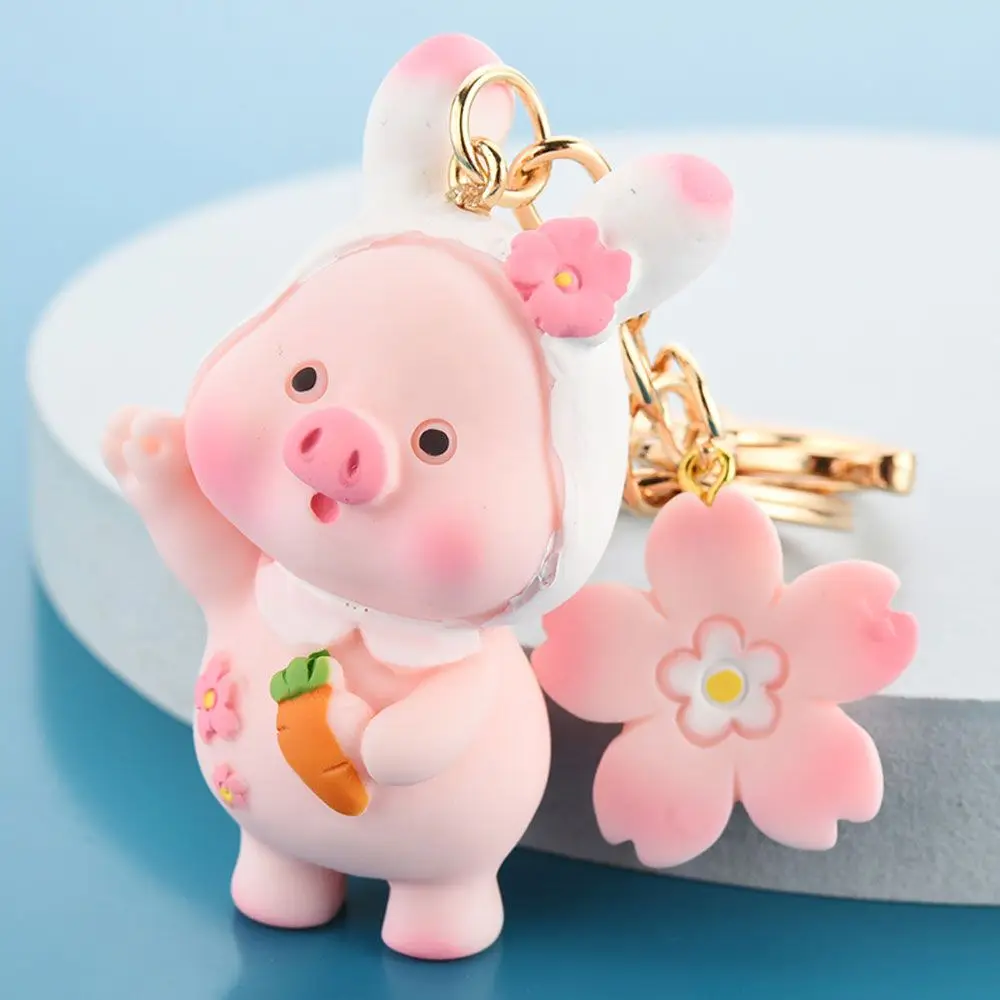

Backpack Cute Cartoon Couple Gifts Keyring Chains Keychain Pendant