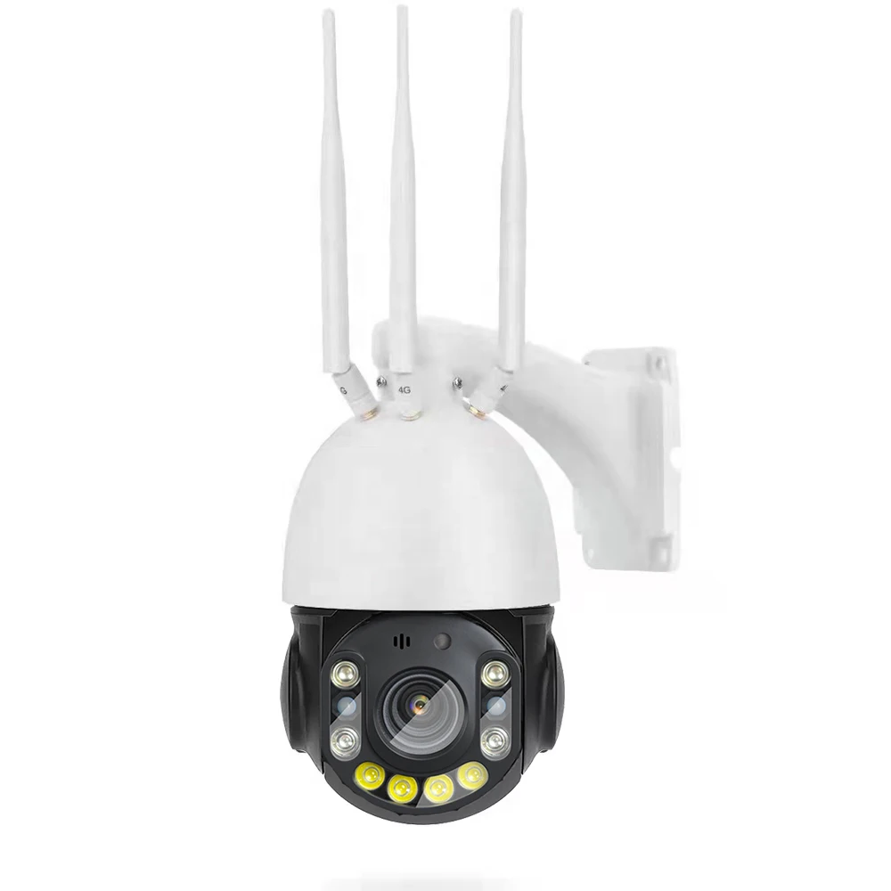 Солнечная 4G Ptz 4K 8MP 20-кратный оптический зум 4G Скоростная купольная солнечная панель 60 Вт с аккумулятором 50 Ач Запись 24 часа Отслеживание гуманоидов (art.: 3920d307f24ef) - 3920d307f24ef