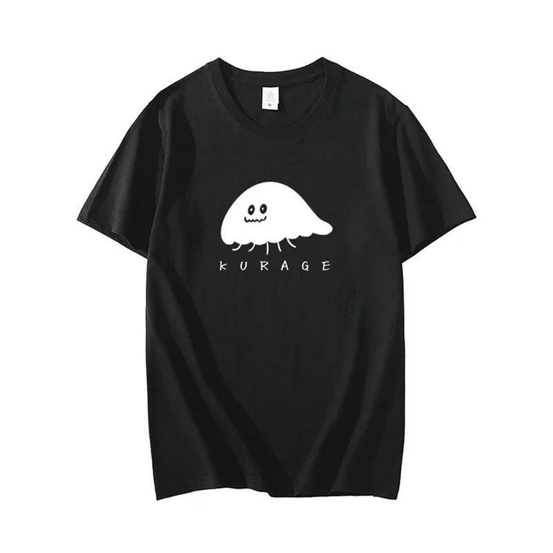 Унисекс аниме cos Koito Yuu повседневная футболка из чистого хлопка футболки топы