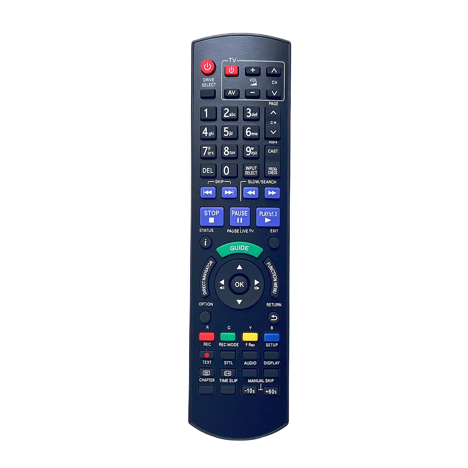 Пульт дистанционного управления для PANASONIC DMR-BWT700GL DMR-BWT800GL DMR-PWT550 DMR-PWT550G DMRPWT540GL DMR-PWT540GL Smart LED LCD TV