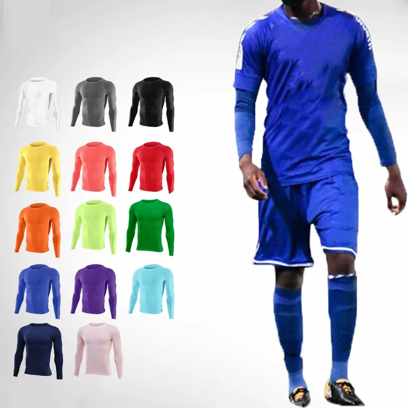 

Men Women Kids Children Boy Girl Compression Running Long T Shirt Fitness Sport Basketball Football Gym Sportswear Clothes 1025