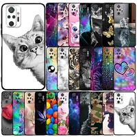 For Xiaomi Redmi Note 10S Case Silicone Soft TPU Back Phone Cover for Redmi Note Pro Max Case Fundas Coque Bumper Etui