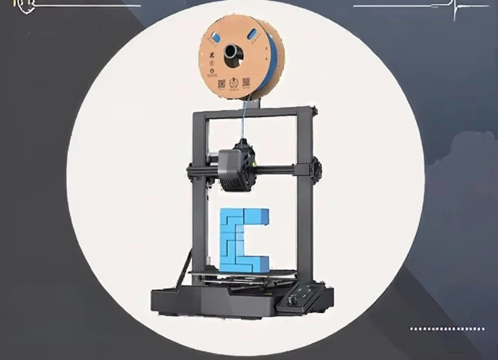 Фото Ender-3 V3 Plus: Высокоскоростная 3D-принтер с металлической конструкцией, автовыравниванием, подогреваемой платформой и высокой точностью (до 250 мм/с) №2
