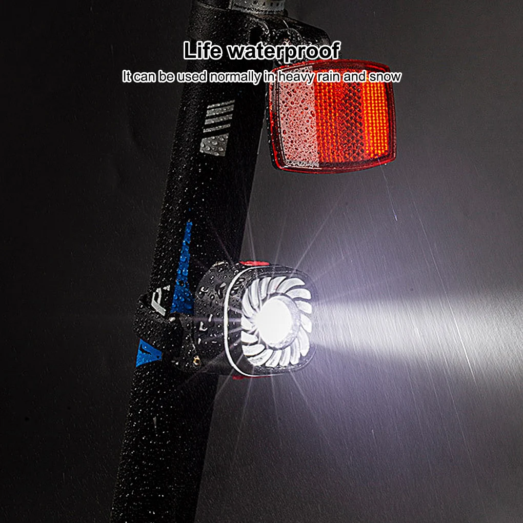 

Перезаряжаемая велосипедная Ночная светодиодная фара на руль велосипеда фара для езды на велосипеде быстросъемный фонарик освещение