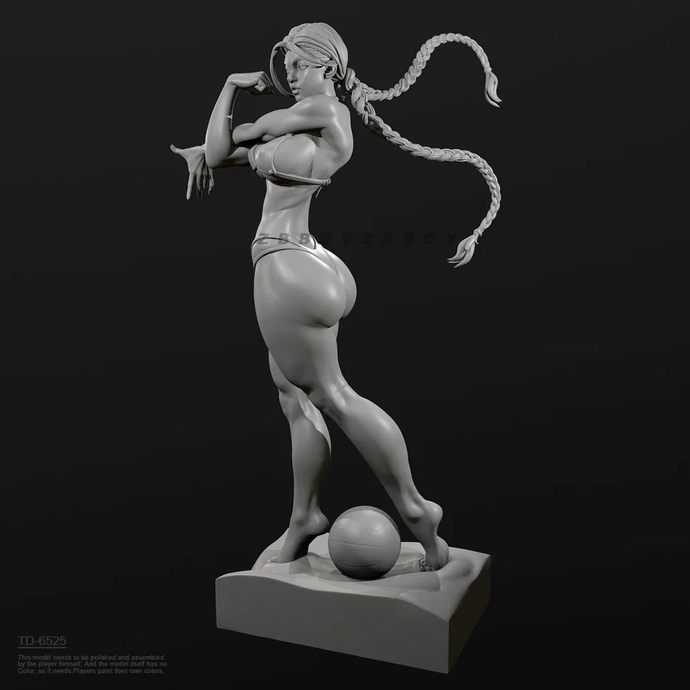 Высота Мужчины 38 мм 50 75 наборы моделей из смолы красота бесцветные и