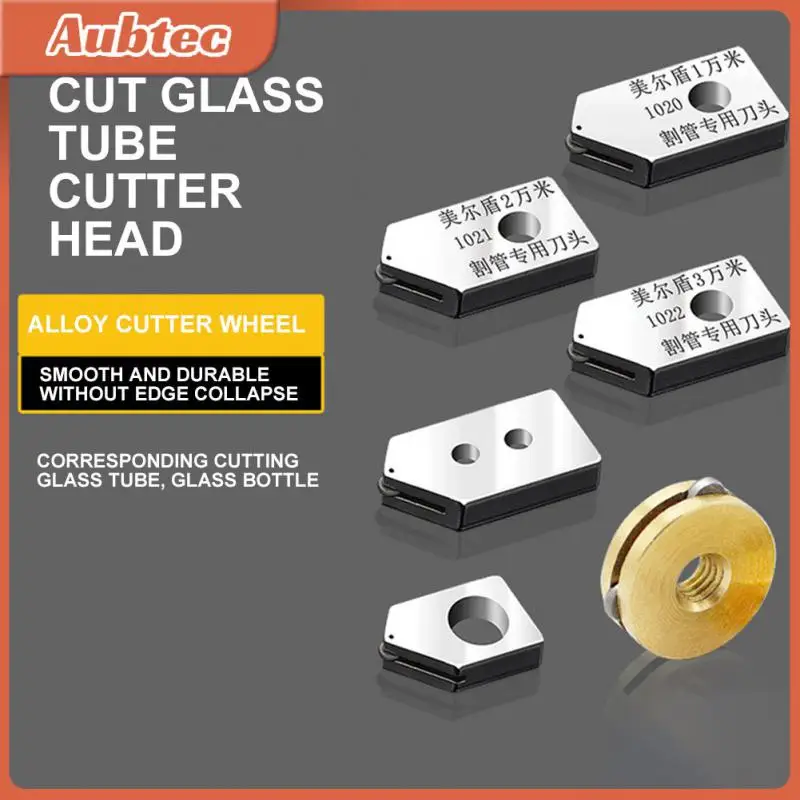 

Portable Glass Knife Durable High Hardness Metal Glass Cuttings Tools Head Alloy Diamond Roller Car Accessories Universal