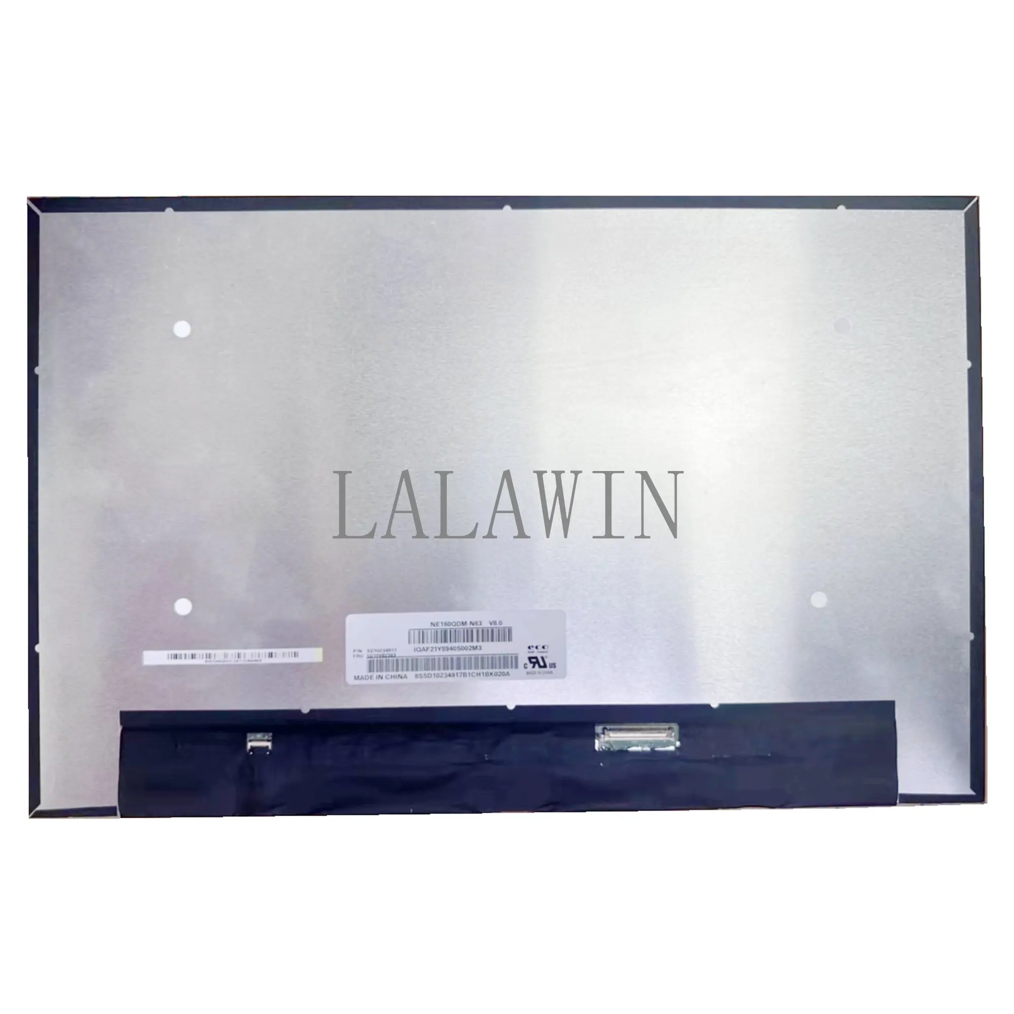 

NE160QDM-N63 V8.0 FRU:5D10V82383 2560X1600 подходит для B160QAN02.M MNG007DA1-4 ЖК-экранная матрица