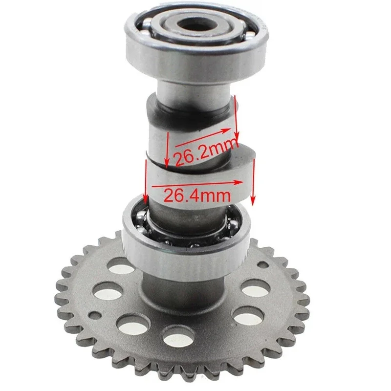 1 шт. FXCNC Performance Racing Engine Cam Распредвал GY6 125 150 180 200CC Запчасти для скутера