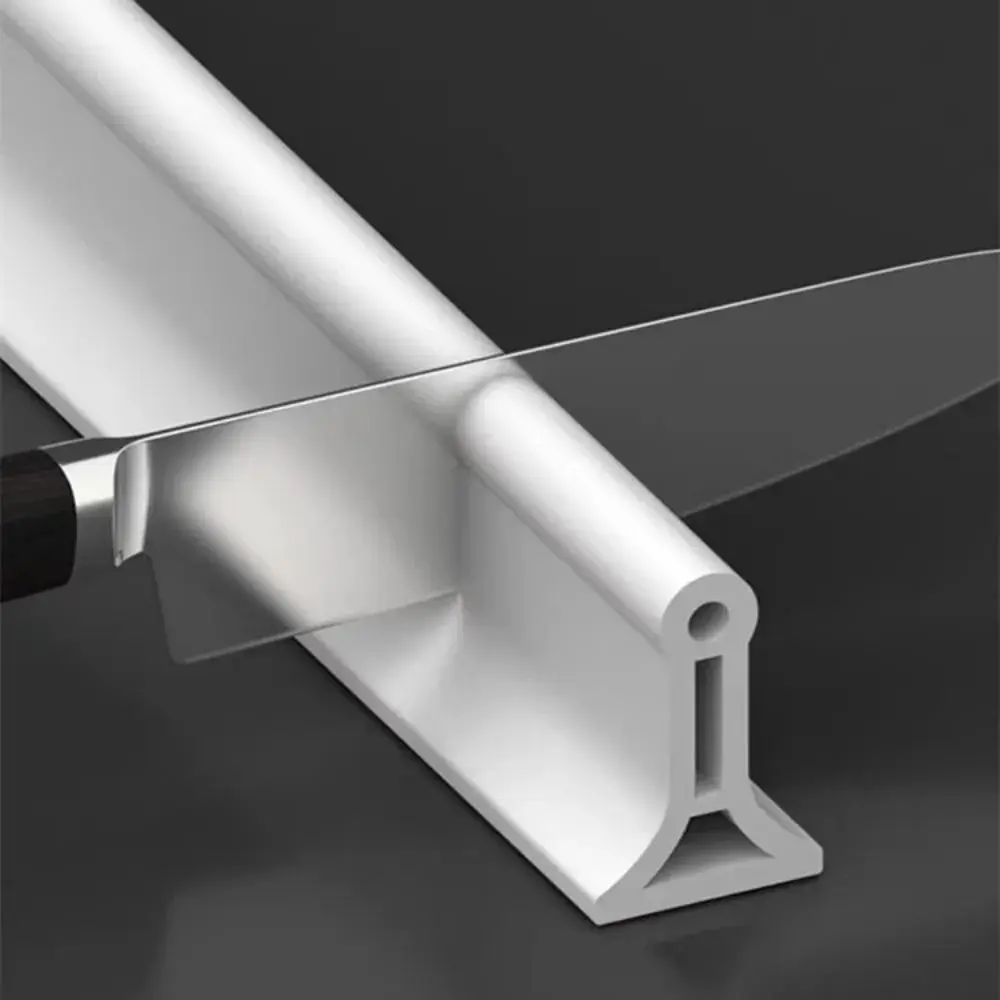 

Self-Adhesive Silicone Water Barrier Bendable Water Stopper Retaining Strip Bathroom Door Washing Machine Shower Dam Barrier