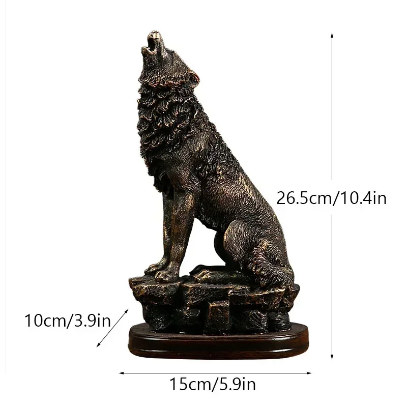 Искусственная Смола Vilead в американском стиле Декор статуэтка с животными