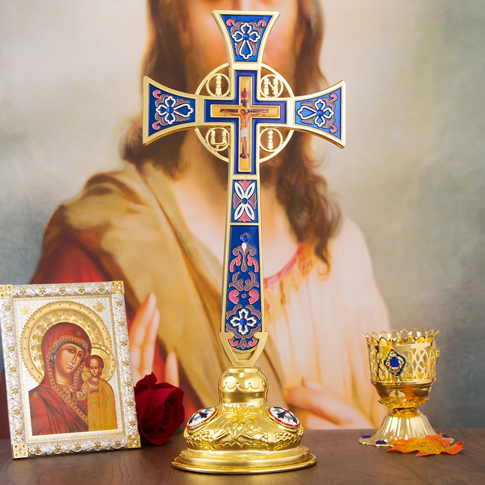 

Христианский настенный крест HTISOK