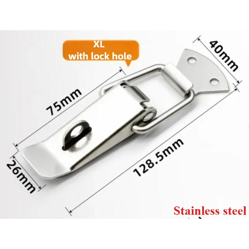 

2 шт. тумблерные защелки из нержавеющей стали