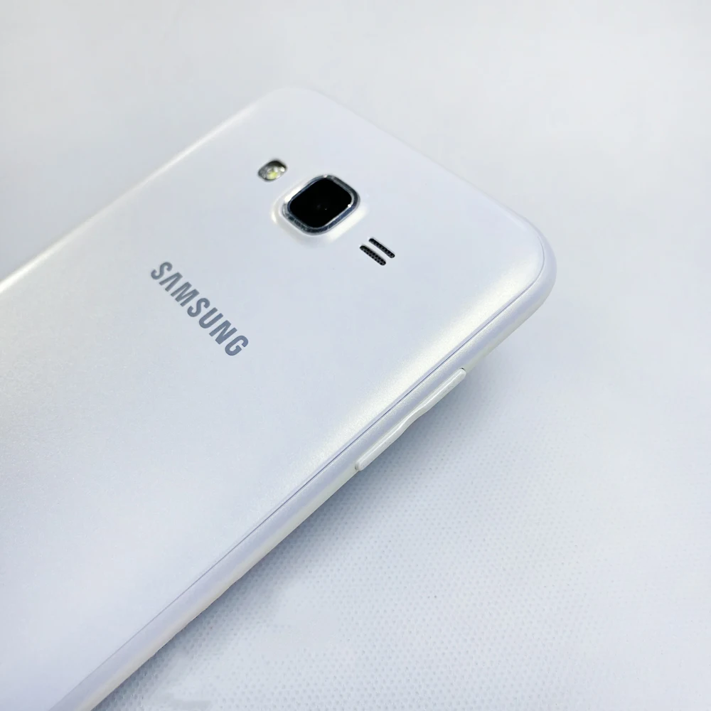 Оригинальный мобильный телефон Samsung Galaxy J7 J700F 4G LTE с двумя SIM-картами 5 дюйма ПЗУ 16