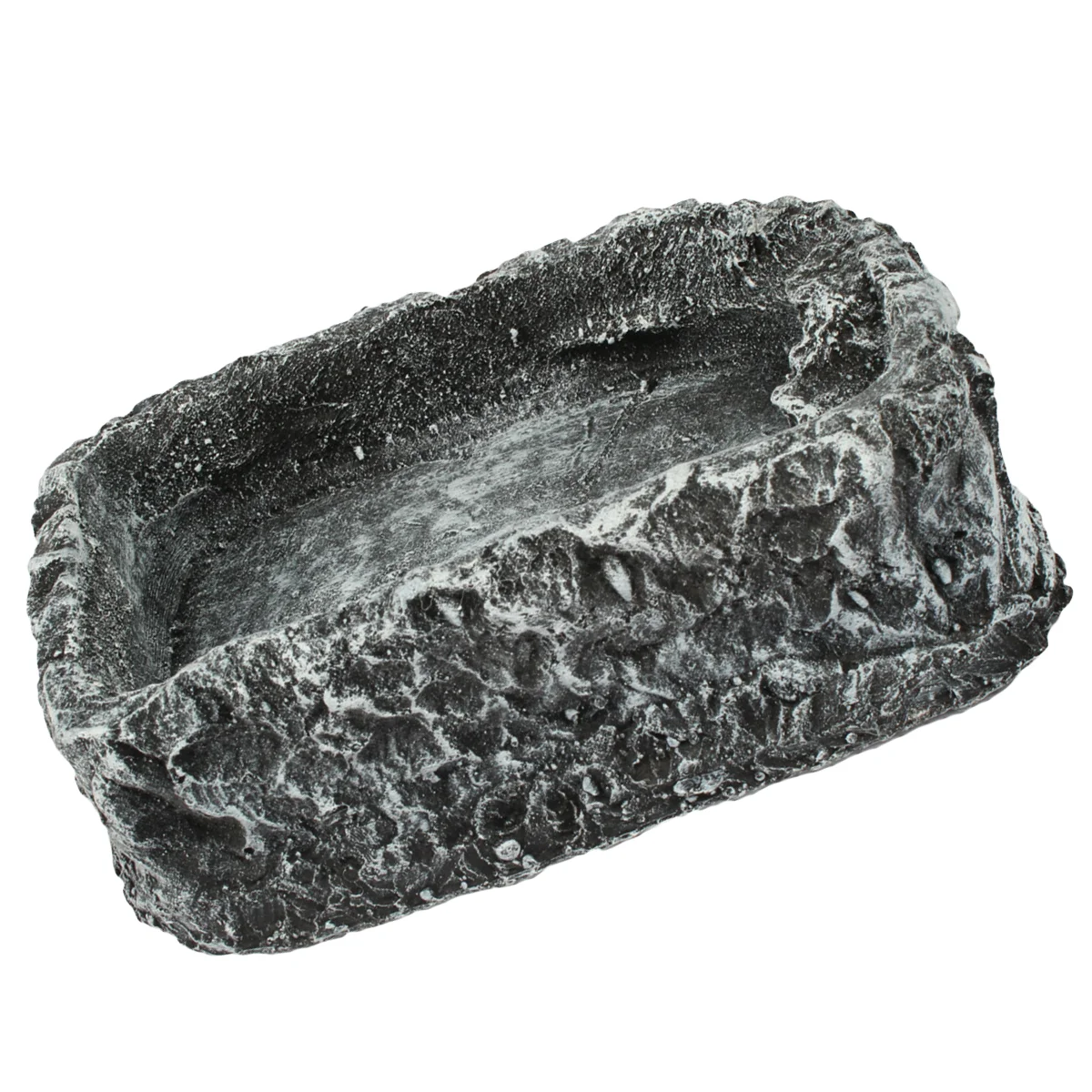 

Water Reptile Bowl Dish Feeder Gecko Tortoise Vivarium Turtle Lizard Feeding Plate Tray Ramp Pet Fountain Accessories Dispenser