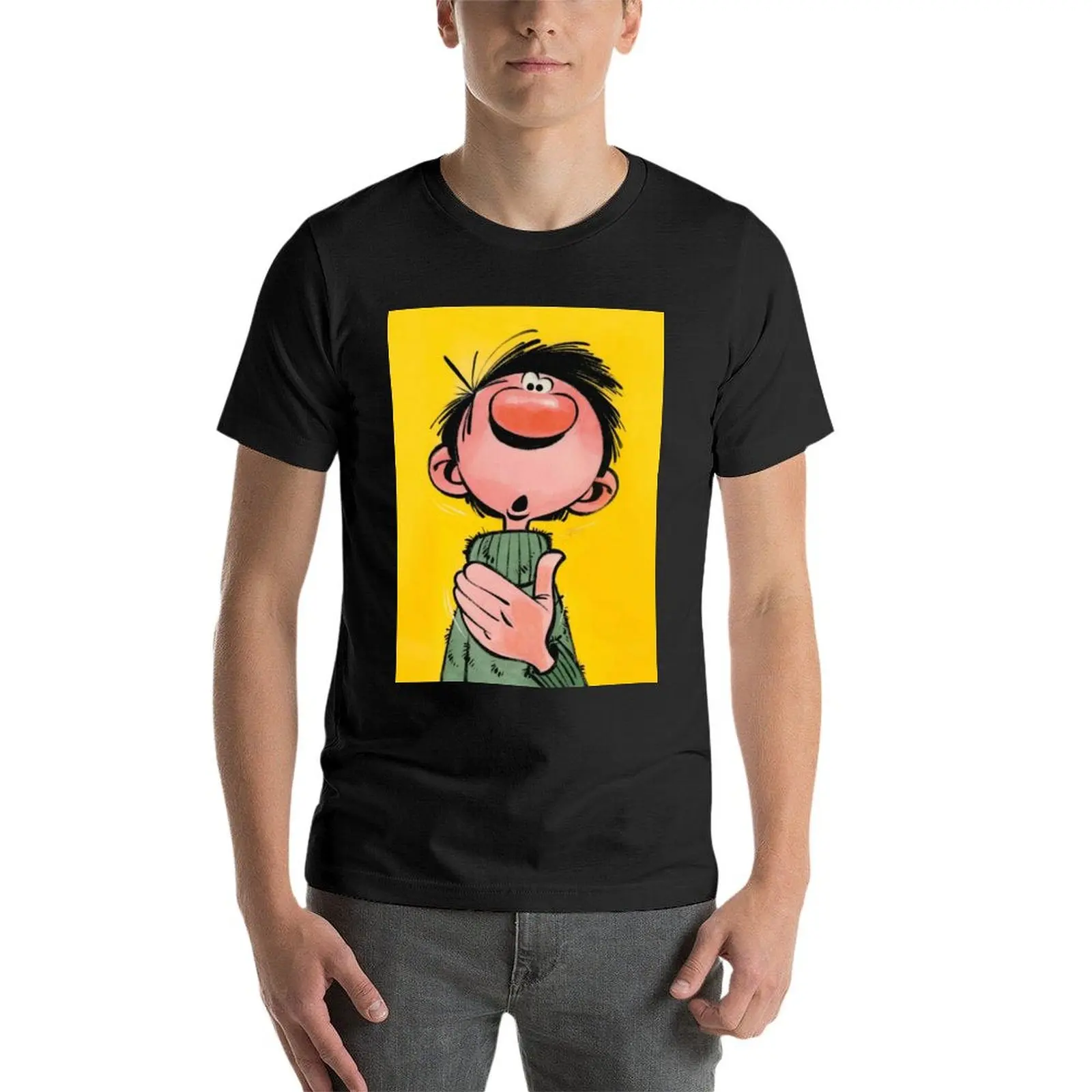 Gaston футболка с рисунком рэпера винтажные простые мужские футболки