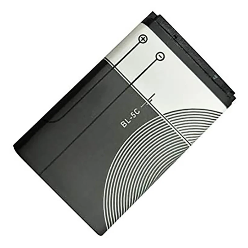 Compatible For Nokia BL-5C Mobile Battery Li-Ion 1020 Mah Rechargeable Lithium Replacement |