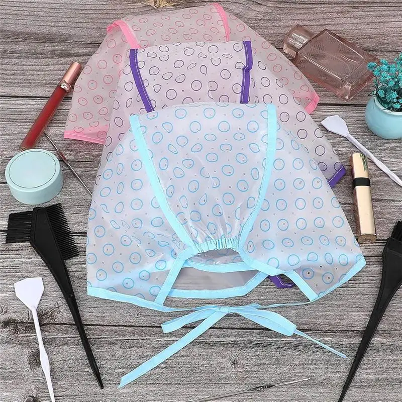 Фото [НОВИНКА! ABMK] Шапочки для мелирования волос с крючками, набор для окрашивания и осветления волос, комплект для мелирования №4