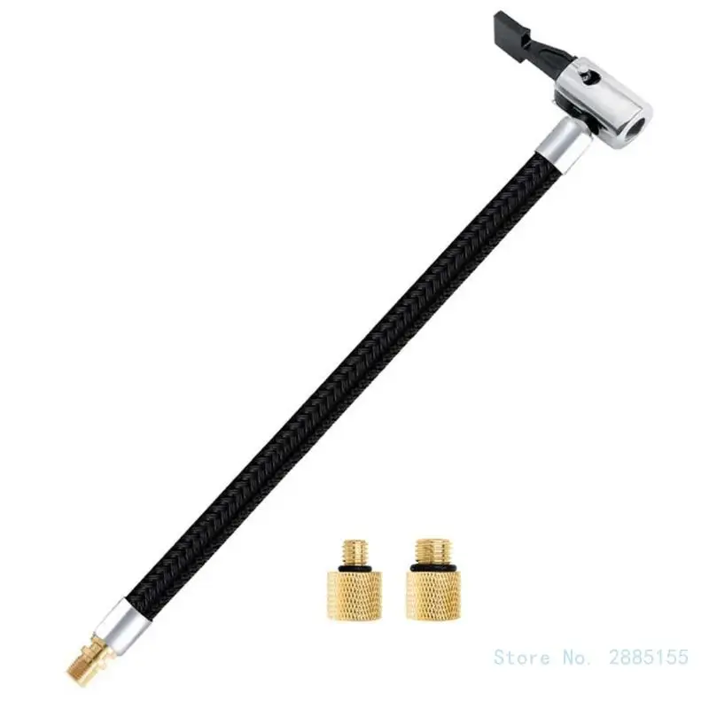 

Компрессор для автомобильных шин, шланг с насосом для шин, с адаптерами, замена насоса, удлинитель