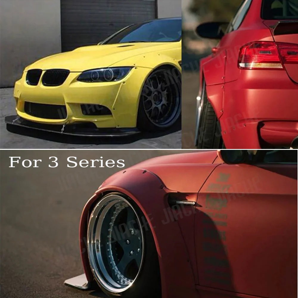 Комплекты кузова из углеродного волокна для BMW серии 3 E92 M3 2007-2012 широкий объем FRP с