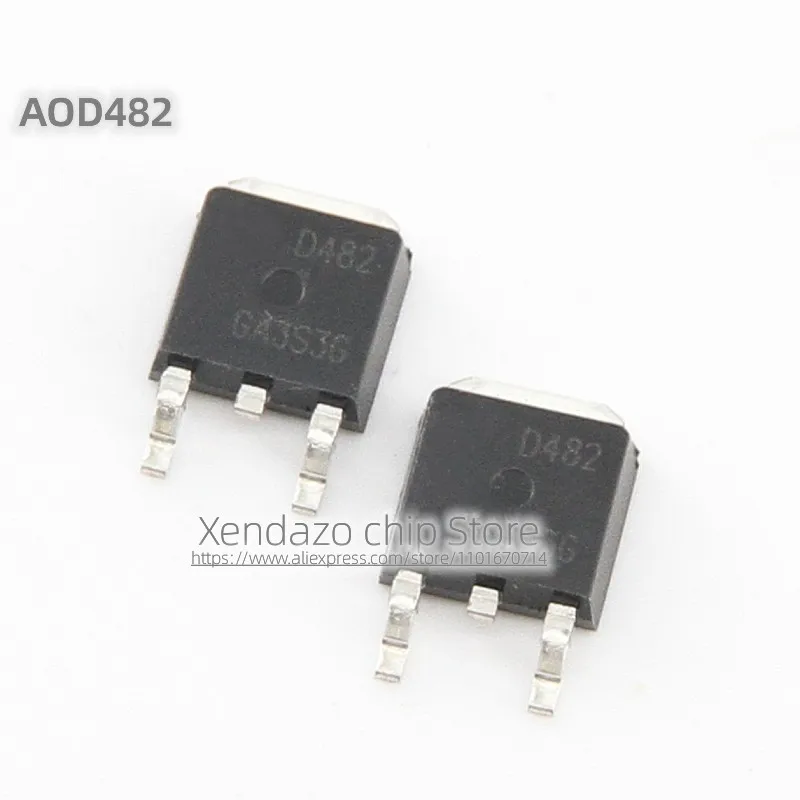 

10pcs/lot AOD482 D482 32A 100V TO-252 package Original genuine N-channel MOS field-effect transistor