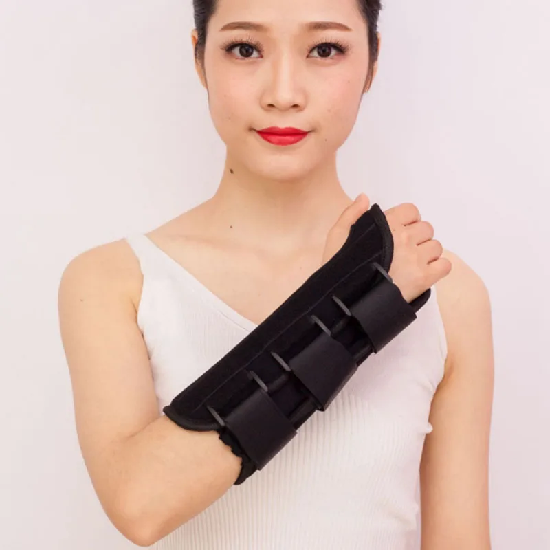 

Carpal Tunnel Medical Wrist Support Brace Support Pads Sprain Forearm Splint Band Strap Protector Safe New Arrival