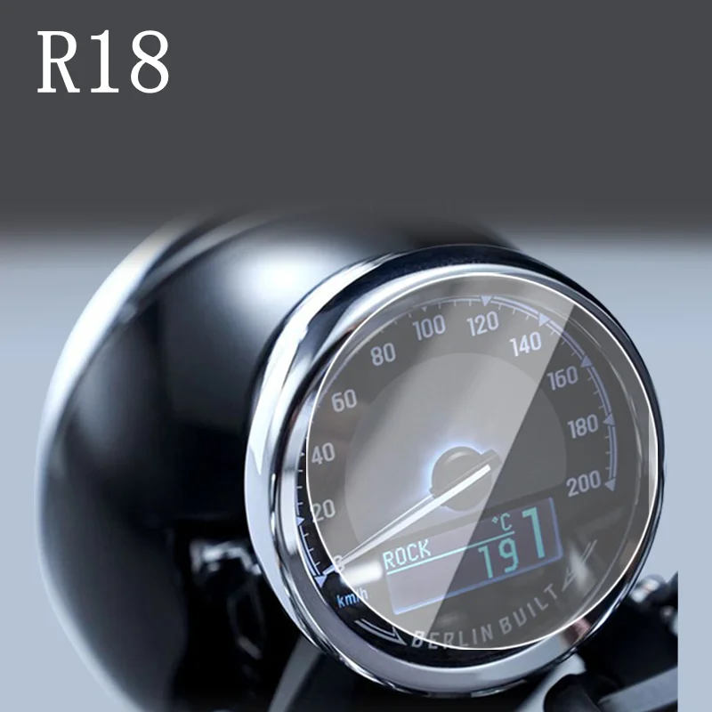 

Для BMW R18 кластерная защитная пленка для экрана, аксессуары для мотоциклов