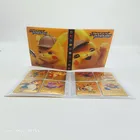 Классические 54 карты покемона 240 шт. EX GX папка для коллекционеров детский загруженный список держатель емкость игрушка мультяшный аниме альбом книга