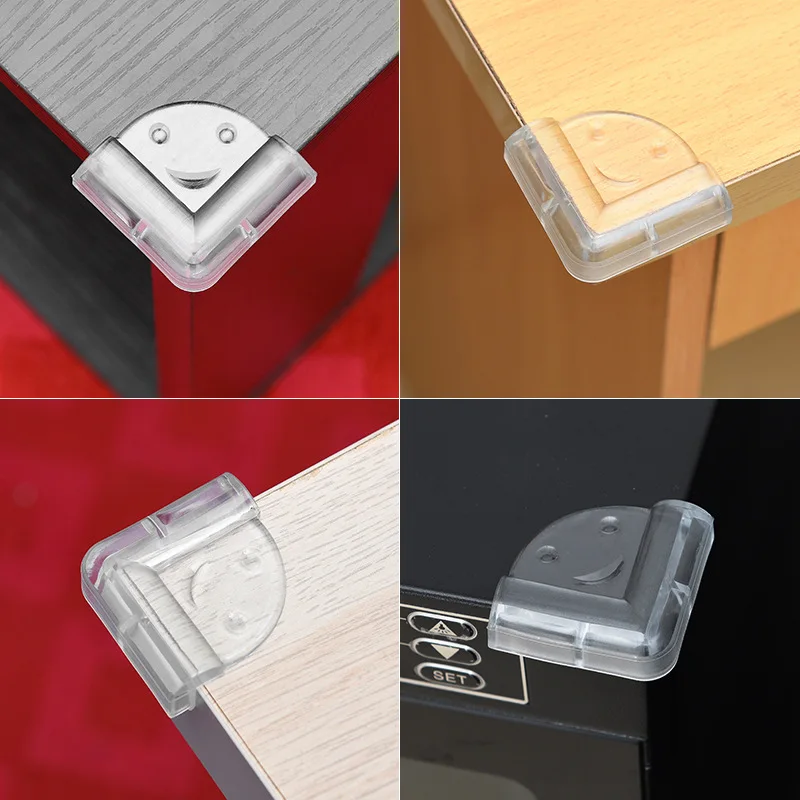 

Transparent Anti-collision Corner Thickened Table Corner Anti-collision Protective Corner Silicone Protective Cover