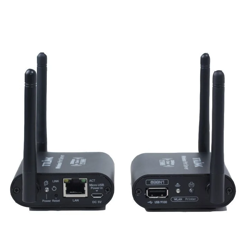 USB-принтер для беспроводной сети Wi-Fi-сервер-принтер все в одном Лазерная игла