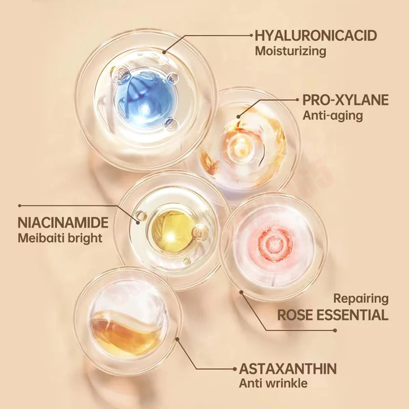 Увлажняющая антивозрастная Сыворотка для лица с гиалуроновой кислотой